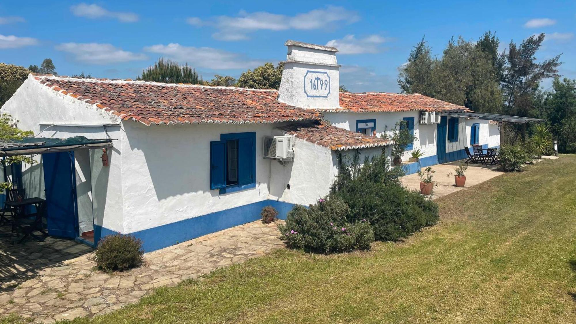 Sesmarias Dos Nobres Villa Azinheira dos Barros Buitenkant foto