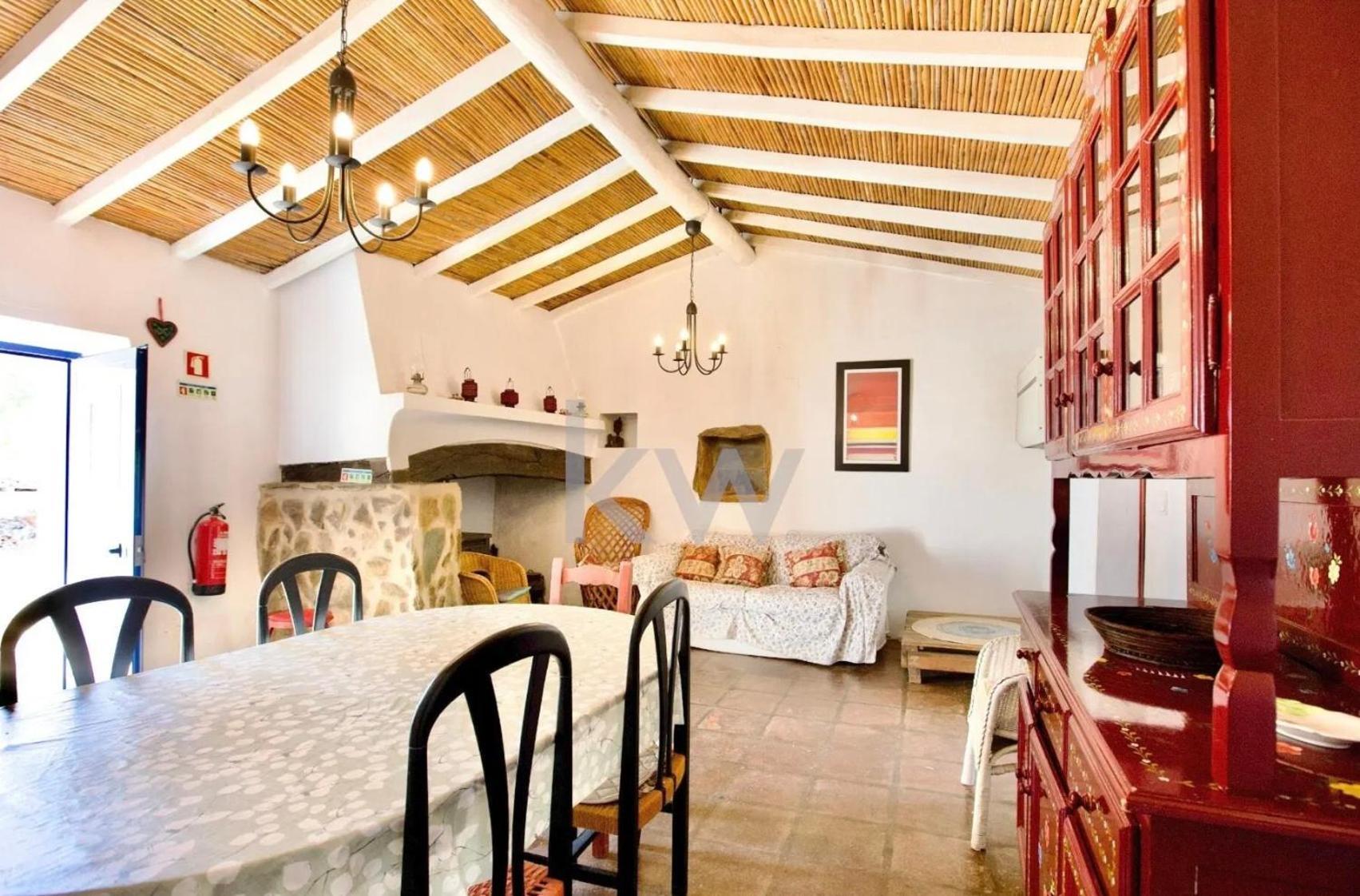 Sesmarias Dos Nobres Villa Azinheira dos Barros Buitenkant foto