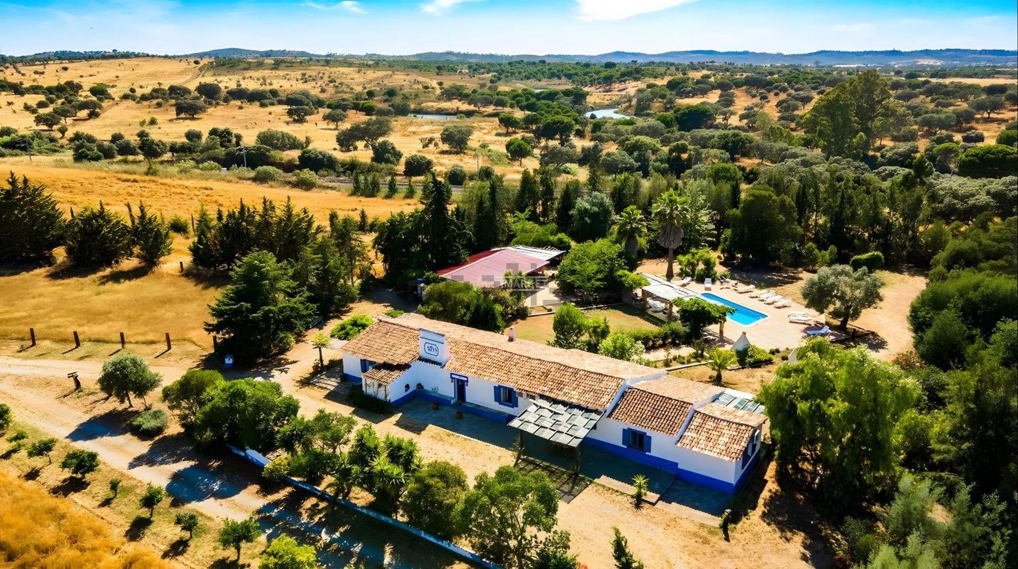 Sesmarias Dos Nobres Villa Azinheira dos Barros Buitenkant foto