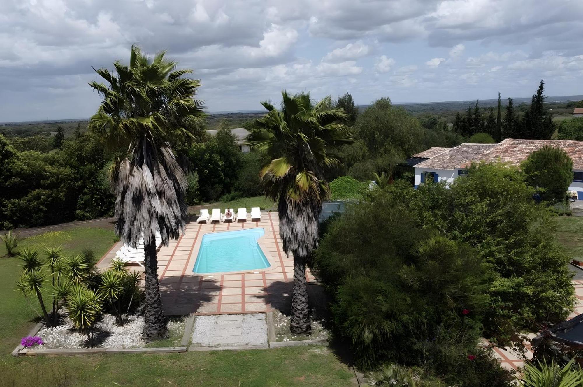 Sesmarias Dos Nobres Villa Azinheira dos Barros Buitenkant foto