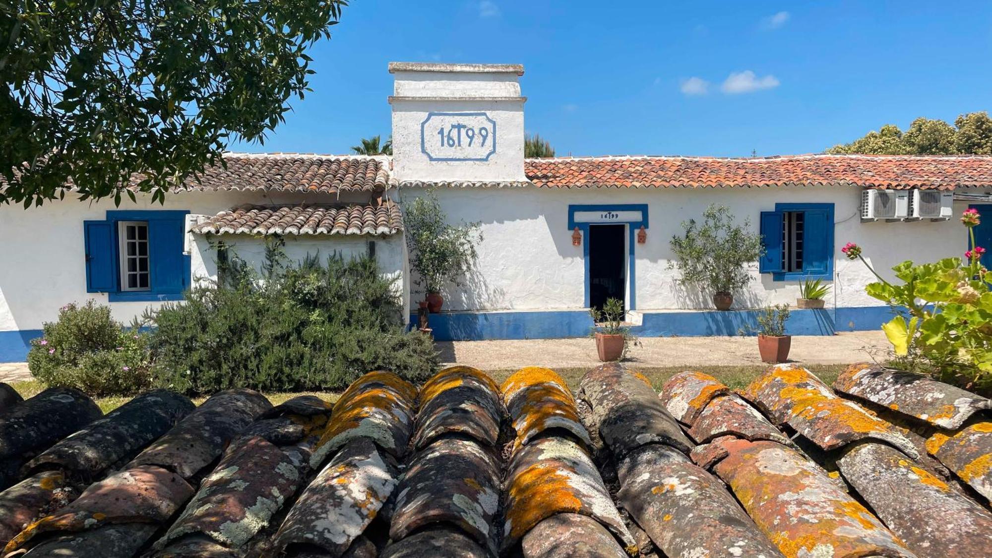 Sesmarias Dos Nobres Villa Azinheira dos Barros Buitenkant foto