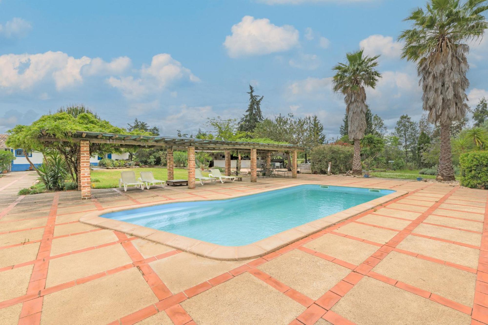 Sesmarias Dos Nobres Villa Azinheira dos Barros Buitenkant foto