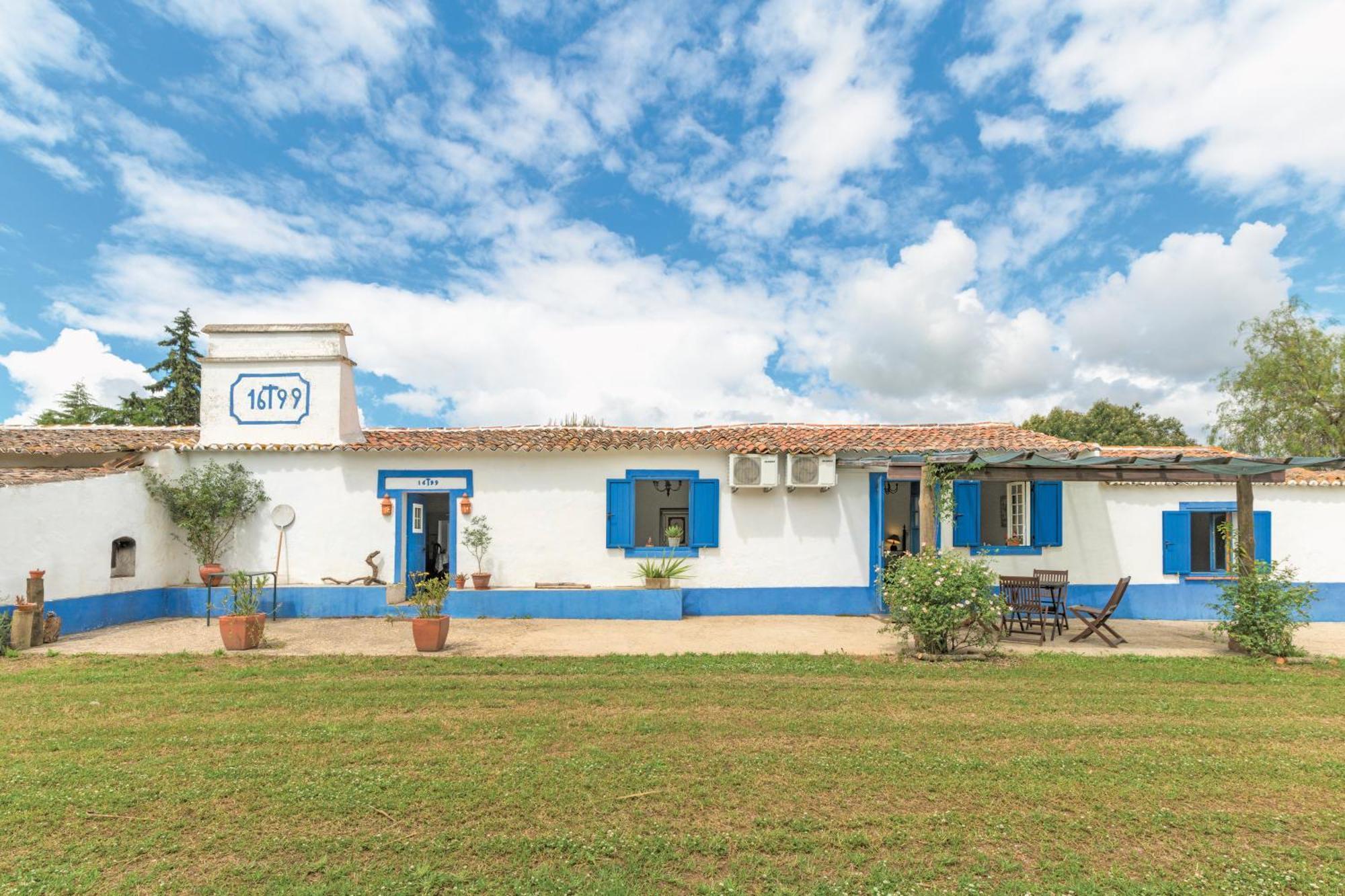 Sesmarias Dos Nobres Villa Azinheira dos Barros Buitenkant foto